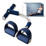 アルインコ(Alinco) ローイングチューブ 軽量 コンパクト チューブ 全身運動 簡単トレーニング スポンジグリップ 電源不要 省スペース 筋トレ ストレッチ 体幹 健康器具 ダイエット器具 家庭用 WBF226 ブルー 350g