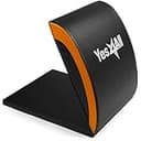 イエスフォーオール(Yes4All) 腹筋マット アブマット 折りたたみ可能 アブクッション オレンジ 長さ37cm×幅30cm×高さ7cm トレーニングサポート フィットネス ホームジム 尾骨サポート付き 【日本正規輸入品】7KMQ