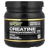 California Gold Nutrition , スポーツ、ピュアクレアチン一水和物、プレーン、454g(1ポンド) 454g