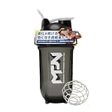 MPN エムピーエヌ(MPN) MPNシェイカー500 プロテインシェイカー 500mL シェイカーボール付き 半透明 トライタン素材