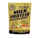 ゴールドジム(GOLD'S GYM) ゴールドジム ミルクプロテイン バニラ風味 800g ミルクプロテイン カゼイン&ホエイ+ビタミンB群 800g