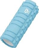 GronG(グロング) グロング フォームローラー 柔らかい ストレッチローラー foam roller ローラー 筋肉ほぐし ライトブルー 600g