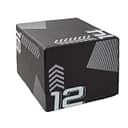 Kizare プライオボックス ソフト ジャンプボックス ステップ台 トレーニングボックス 昇降台 体幹 トレーニング 用 ジャンプ台 瞬発力 筋トレ プライオメトリクス 安定した構造 大人子供 (30*35*40cm,ブラック)