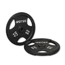 IROTEC(アイロテック)アイアンプレート 穴径29mm レギュラータイプ/ダンベル バーベル 筋トレ 筋トレ器具 (アイアンプレート20KG 2枚)