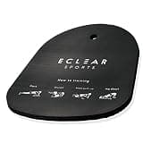 エレコム(ELECOM) エレコム トレーニングマット ポイントトレーニングマット エクリアスポーツ 約450mm×380mm×15mm コンパクト Lサイズ ブラック HCF-YMCLBK