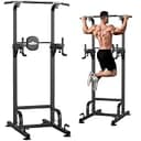 RELIFE Rebuild Your Life 懸垂マシン 懸垂バー ぶらさがり健康器 筋トレ器具 耐荷重180kg チンニングスタンド 筋トレグッズ ディップス 高さ9段階 自重 トレーニング器具 自宅