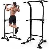 RELIFE REBUILD YOUR LIFE 懸垂マシン 懸垂バー ぶらさがり健康器 筋トレ器具 耐荷重180kg チンニングスタンド 筋トレグッズ ディップス 高さ10段階 自重 トレーニング器具 自宅 180kg