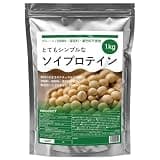 INNOCECT ソイプロテイン 人工甘味料不使用 1kg 遺伝子組み換えでない ノンフレーバー プレーン アミノ酸スコア100 1kg