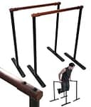 STEADY Urban Wood Dips Bar【木製/都会的デザイン/耐荷重300kg/タフさ×美しさ】 ディップスバー ディップススタンド ディップス プッシュアップバー