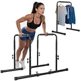 BTYJLEBE プッシュアップバー 【4段階高さ調節×耐荷重200KG×セーフティーコネクター付×ハンガーとして使えます】 分離式 | コンパクト収納 | 持ち運びが簡単 | 軽量 ディップスバー ディップススタンド 自宅筋トレ器具 ホームジム 腹筋・胸筋・腕・背中・筋肉強化 腕立て伏せ バー 200kg
