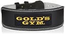 ゴールドジム(GOLD`S GYM) トレーニングレザーベルトBK M(75~85cm) G3368 【正規品 ゴールドジムトレーナー愛用】人気 定番 ベルト 黒