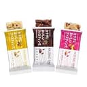 サンスター ファスティングバー グルテンフリー 低糖質 食物繊維 低カロリー おやつ お菓子 置き換え 3種12本 (カカオ・ハニー・ベリー)