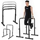 seathestars ディップススタンド 高さ調節可能 耐荷重150kg ディップス スタンド バー ディップスバー ディップスマシン 筋トレ チンニング トレーニング フィットネス ストレッチ 懸垂マシン 筋トレ器具 運動器具 握力 腕 トレーニング器具 チンニングスタンド