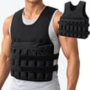 ウエイトベスト 10kg【重量調節・サイズ調整可】加重ベスト 砂鉄 メッシュ 通気性 体幹トレーニング 筋トレ ランニング 男女兼用 自宅 iimono117 (10㎏)