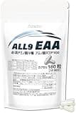 JAY&CO. (ジェイアンドシーオー) JAY&CO. アミノ酸スコア100 日本製 ALL9 EAA カプセル, 必須アミノ酸 9種を全配合 (180粒)