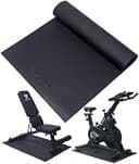 STEADY トレーニングマット 【 Designed in Japan 独自開発の高密度Core Protect™ / 防音/防振/衝撃吸収 / 100×70cm 】 ステディ ST137-70 フロアマット 振動吸収