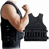 iimono117 Bandiera ウエイトベスト 10kg 加重ベスト 砂鉄 メッシュ 通気性 体幹トレーニング 筋トレ ランニング 男女兼用 自宅 iimono117 (10kg) 10kg