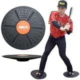 BBCH 野球 練習 バランスボード 2枚セット 直径約36cm バランスディスク 練習 トレーニング 体幹 筋トレ 打撃 バッティング ピッチング 投球 フォーム矯正 スイングスピード 下半身 エクササイズ ダイエット インナーマッスル BBCH 屋内 室内 お部屋 540g
