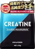 クレアチン モノハイドレート 610000mg ハルクファクター 610g 122食分 ピュア パウダー 無添加
