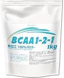 JAY&CO. (ジェイアンドシーオー) JAY&CO. 溶けやすい BCAA パウダー 無添加 ノーフレーバー 遺伝子組み換えなし (1kg) 1kg