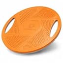 プリマソーレ(primasole) バランスボード 体幹トレーニング バランスディスク 滑り止め 直径41cm エクササイズ 持ち運び便利 インナーマッスル強化 ケガ予防 コーラルレッド PSS02NH079