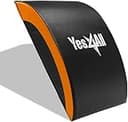 イエスフォーオール(Yes4All) 腹筋マット アブマット 折りたたみ可能マット アブクッション オレンジ 長さ37cm×幅30cm×高さ7cm トレーニングサポート フィットネス ホームジム【日本正規輸入品】YWF1