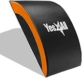 Yes4All イエスフォーオール(Yes4All) 腹筋マット アブマット 折りたたみ可能マット アブクッション オレンジ 長さ37cm×幅30cm×高さ7cm トレーニングサポート フィットネス ホームジム YWF1