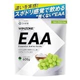 WINZONE EAA ソルティマスカット風味 600g BCAA スポドリ感覚 ハイポトニック 必須アミノ酸9種 クエン酸 岩塩 日本新薬 600g