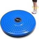 HINH ツイストボード スピンボード スピントレーナー ねじり運動 ウエスト 引き締め コアツイスト ツイストプレート バランス 体幹 トレーニング 筋トレ 静音 エクササイズ 1日15分の運動 (ブルー)