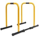 ProsourceFit Dip Stand Station, Heavy Duty Ultimate Body Press Bar with Safety Connector for Tricep Dips