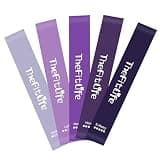 TheFitLife トレーニングチューブ 筋トレチューブ フィットネスチューブ (紫色) 59kg