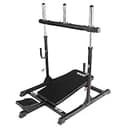 Valor Fitness 垂直レッグプレス機 - ハックスクワットマシン - プレートロード - トーン強化 臀筋 ハムストリング ふくらはぎ - ホームジム機器