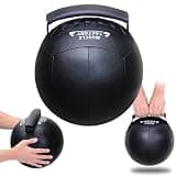 MUSCLE FACTORY ケトルボール ケトルベル メディシンボール 8kg ソフトタイプ ワイドハンドル 有酸素運動 トレーニング 野球 サッカー 球技 ソフトケトルベル 器具 ウエイト 体幹 持久力 筋肉 筋トレ 陸上 自宅 ジム やわらか素材 単品 8kg