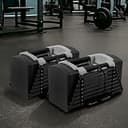 【本格的なトレーニング】 SKK ブロックダンベル 26kg×2 可変式ダンベル ダンベル可変式 重量調整 【日本企業】 (26kg×2個)