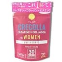 クレコラ CRECOLLA クレアチン コラーゲン ビタミンC 配合 栄養機能食品 低分子フィッシュコラーゲン パウダー 美容 サプリメント 女性用トレーニング 150g 粉末 日本製 30日分 (アンフレーバー)