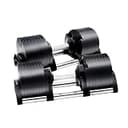 FlexBell(フレックスベル)2kg刻みブラック 32kg 2個セット(日本正規品)可変式ダンベル 16段階調整