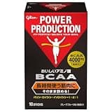 POWER PRODUCTION パワープロダクション おいしい アミノ酸 BCAA 4000mg グレープフルーツ風味 4.4g×10本 個包装 バリン ロイシン イソロイシ POWER PRODUCTION 4g