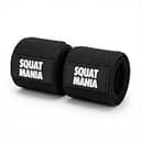 【BIG3専門トレーナー監修】SQUAT MANIA リストラップ 筋トレ ベンチプレス 手首 固定 サポーター 中硬度 60cm 高耐久 洗える 初心者 BIG3 左右セット スクワットマニア スクマニ