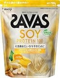 ザバス (SAVAS) ソイプロテイン100 バナナ味 700g 人工甘味料不使用 明治 700g