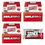 UHA味覚糖 SIXPACK プロテインバー 80本 (高たんぱく/低脂質) バズーカ岡田 監修