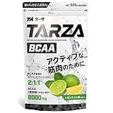TARZA(ターザ) TARZA(ターザ) BCAA 8000mg アミノ酸 クエン酸 パウダー レモンライム風味 国産 500g 500g