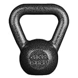 PROIRON ケトルベル 4kg 一体型鋳鉄 ジムや自宅に最適 3年保証 4kg