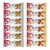 Filex Mart Japan ケロッグ 素材まるごとプロテインバー ベリー&ナッツ キャラメル&ナッツ 各6本 計12本 高たんぱく 低GI 低カロリー おやつ 朝ごはん 栄養補給