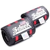 Schiek (シーク)リストラップ 12インチ(約30cm)(日本正規品) (レッド)