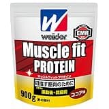 Weider マッスルフィットプロテイン 森永ココア味 840g 840g