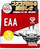 GronG(グロング) グロング EAA サプリ 500g アミノ酸 必須アミノ酸8種類配合 レモン風味 GronG 500g