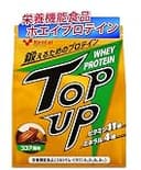 Kentai ケンタイ TOP UP ホエイプロテイン ココア 1kg【ビタミン11種 × ミネラル4種】栄養機能食品 国内製造 WPC ホエイ プロテイン whey protein