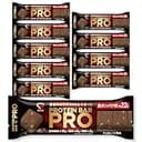 グロング プロテインバー PRO 高タンパク質 22.4g チョコレート風味 10本セット 食物繊維 ビタミン ミネラル