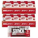 UHA味覚糖 SIXPACK プロテインバー 30本 (高たんぱく/低脂質) バズーカ岡田 監修