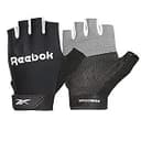 Reebok(リーボック)フィットネスグローブ トレーニンググローブ 筋トレ トレーニング グローブ スポーツ 手袋 ウエイトトレーニング ブラック L